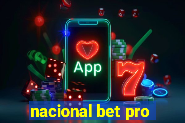 nacional bet pro